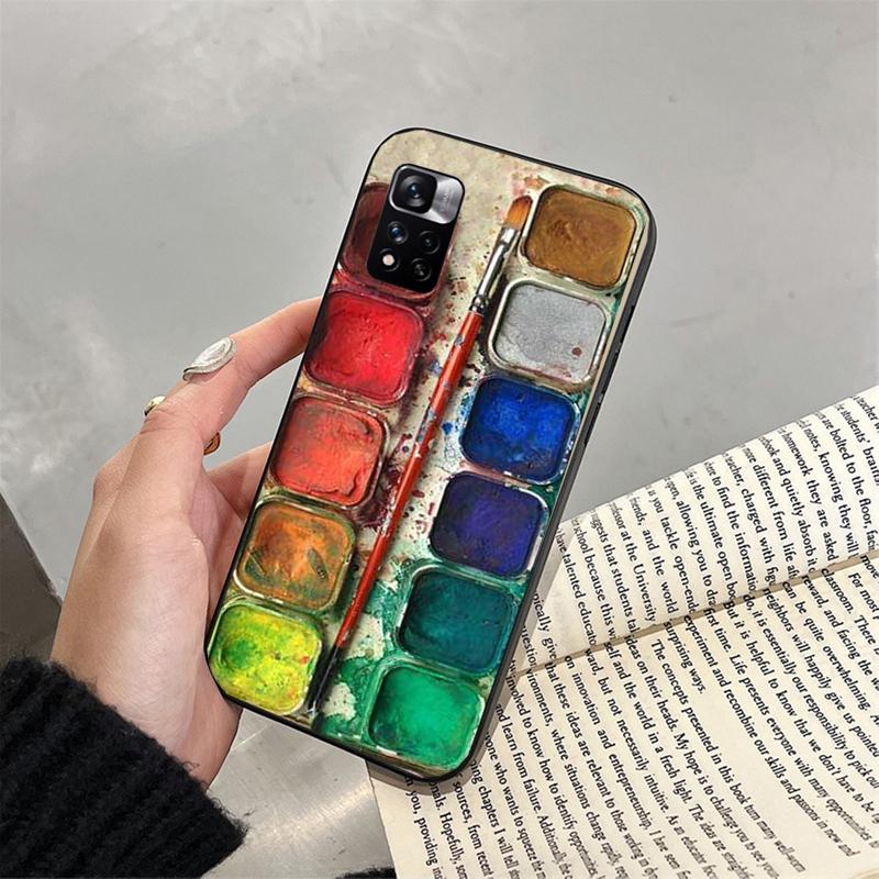 Цвета Красочная Коробка Чехол для Телефона Carcasa Funda для Xiaomi Redmi note 14 ProPlus 14 13 12 11 10 Pro 14S 12S 11S Redmi 14C 13C