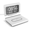 3 in 1 Wireless Charging Station Creative Charging Stand with Clock and Calendar for iPhone 16 15 14 Pro Max Plus