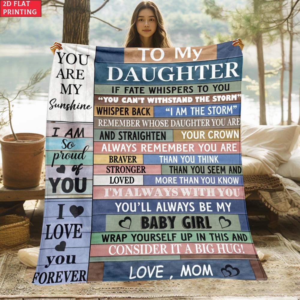 Mother's Day Print thin Flannel Blanket for Bedrooms,Living Rooms,Sofas Blankets,Lunch Breaks,blankets fluffy blanket