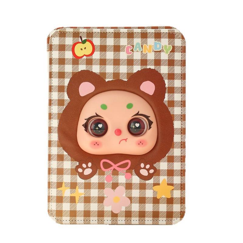 Складное зеркало для макияжа, настольное зеркало для макияжа, стоячее зеркало для переодевания для студенческого общежития, портативное складное зеркало с откидной крышкой