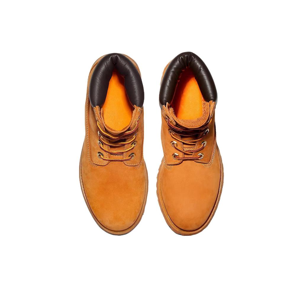 Timberland Премиальная серия 6-дюймовые универсальные удобные ботильоны Женские ботильоны Коричневые 110361713