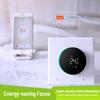 Tuya 5A/16A Wifi цифровой термостат с ручкой, умный регулятор температуры для водяного/электрического/газового котла, работающий с Alexa Google Home