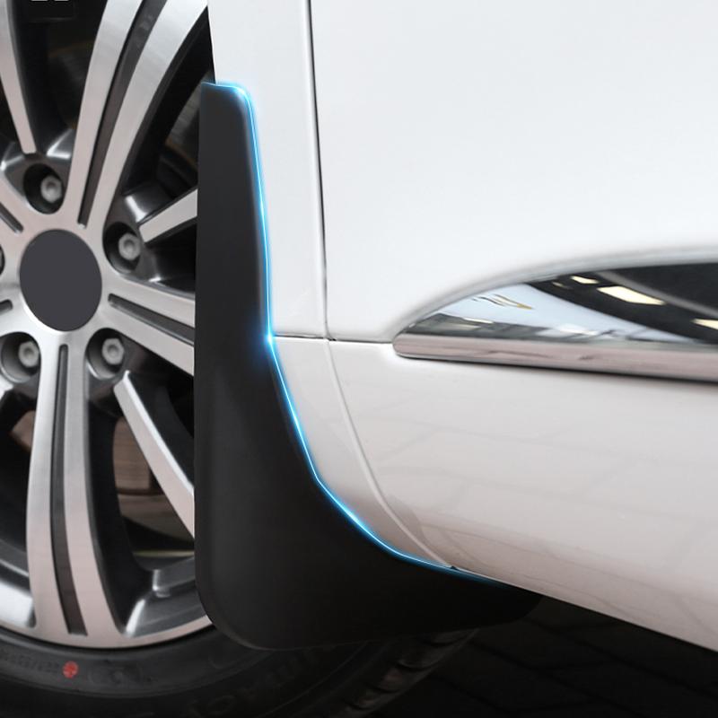 TONLINKER Car Mudguard For MG 5 MG5 2022 2023 Front Rear Mud Flaps Mudguards Splash Guards Fender Mudflaps