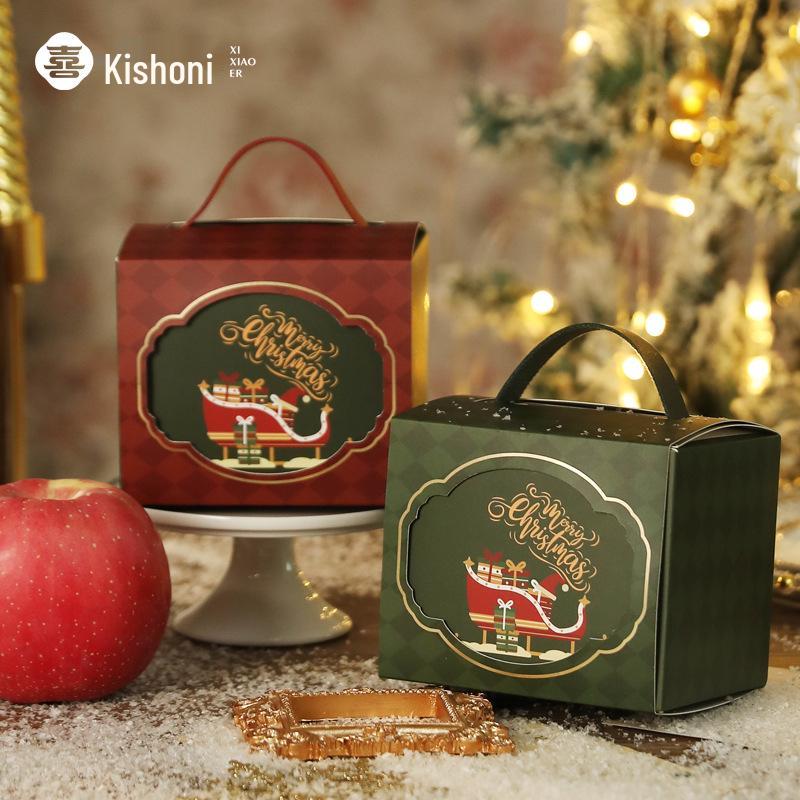 Рождественская подарочная коробка Apple 2025 года с ручной упаковкой