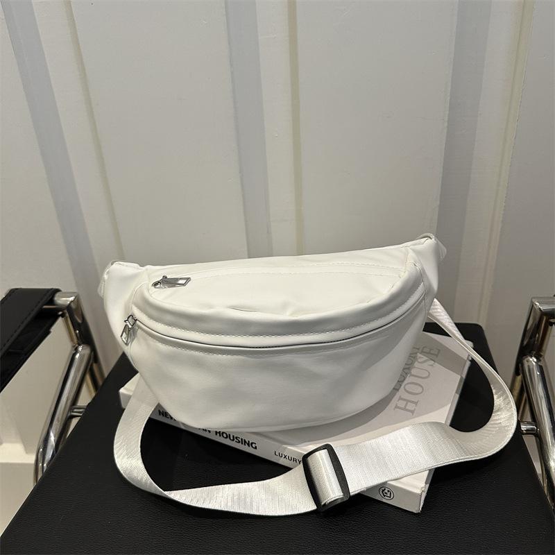 Сумка на пояс для мобильного телефона, простая модная брендовая женская нагрудная сумка, японский легкий небольшой рюкзак на одно плечо, женская повседневная спортивная сумка через плечо