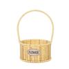 Sundries Organizer Rattan Storage Baskets Imitation Rattan Garden Picnic Basket