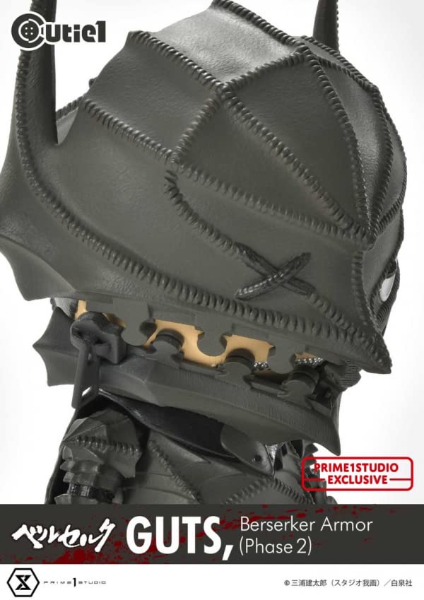 Выставочная фигурка Берсерк Cutie1 Гатс в броне Берсерка Оригинальное искусство Кэнтаро Миуры Выставочные товары (фаза)