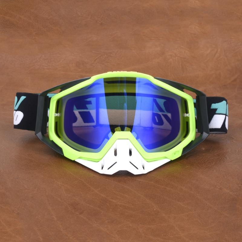 UV Goggles Color-changing Motorcycle Cross-country Glasses Outdoor Cycling Sports Windproof Ski Goggles