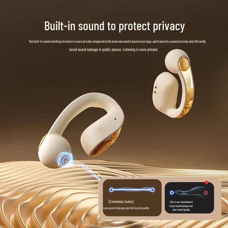 Спортивные Bluetooth-наушники SOAIY GK12 с открытой конструкцией