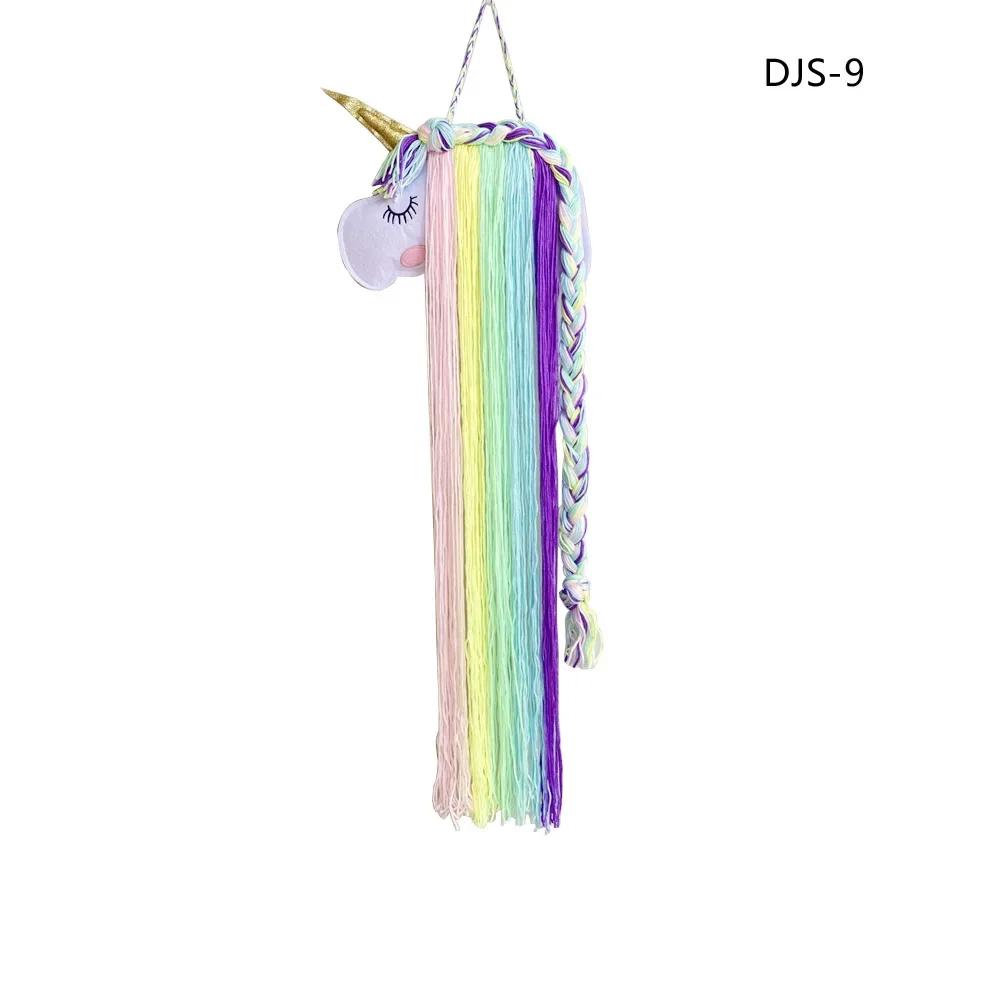 Unicorn Kawaii Room Decor Christmas Decoration Home Decor Wall Hanging NurBaby Bedroom Home Decor Hair Decoration Storage Belt