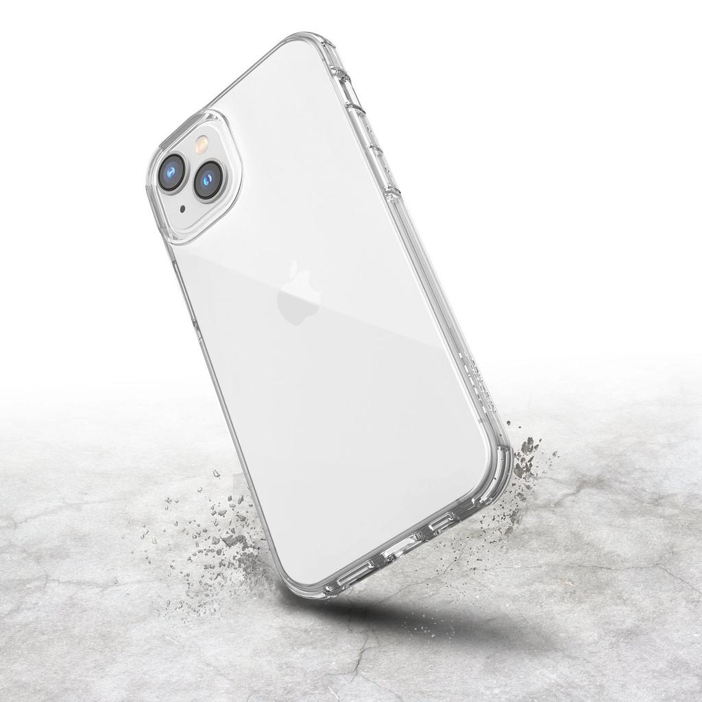 Raptic X-Doria Clear Case Iphone 14 Case, Armored Transparent Cover