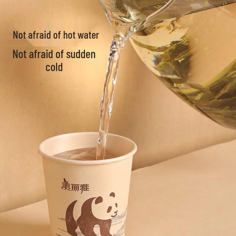 Maryya Disposable Bamboo Pulp Cups