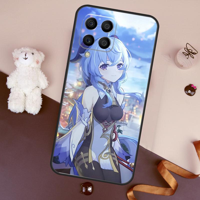 Чехол Genshin Impact Гань Юй для Samsung Galaxy M06 M53 M13 M31 M11 M35 M55 M15 M56 M36 M16 M12 M32 M52 M14 M34 M54