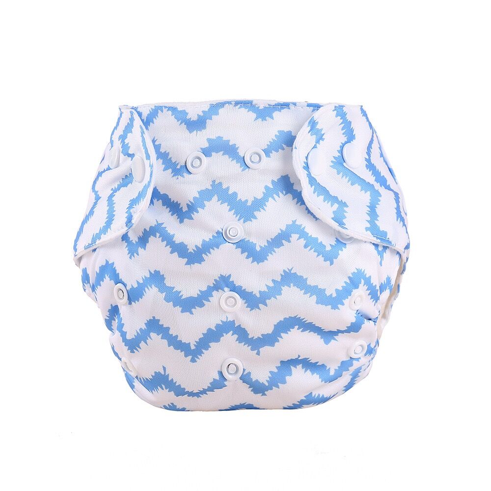 Newborns Baby Reusable Washable Adjustable Waterproof Cloth Diaper Absorbent Pads Diapers Nappy Pants