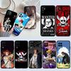 TR32 Чехол One Piece Шанкс для Samsung Galaxy A11 A12 A13 A15 A52S A53 A55 A56 A70 A71 A72 A73 F06 F16 F56 S10 Plus S10e