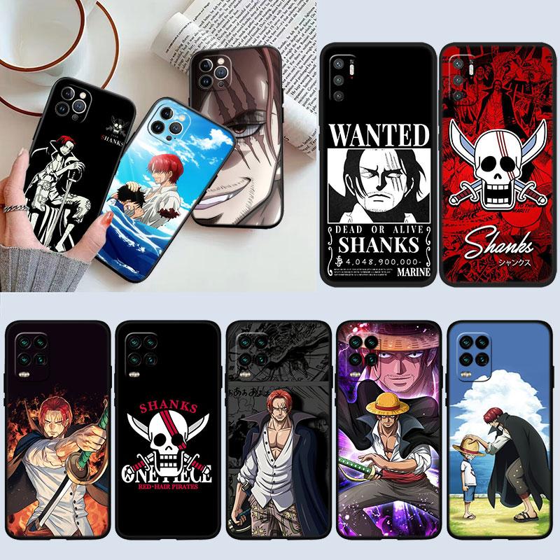 TR32 Чехол One Piece Шанкс для Samsung Galaxy A11 A12 A13 A15 A52S A53 A55 A56 A70 A71 A72 A73 F06 F16 F56 S10 Plus S10e