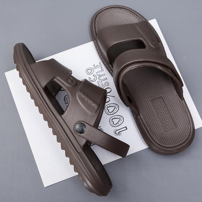 Мужские повседневные сандалии двойного назначения: Удобная, пляжная и готовая к вождению летняя обувь