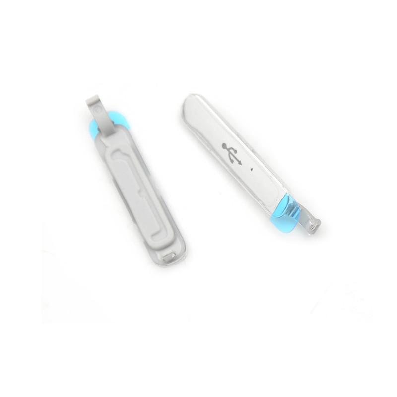 2 шт. Для Galaxy S5 Запасная крышка-заглушка порта USB-зарядки