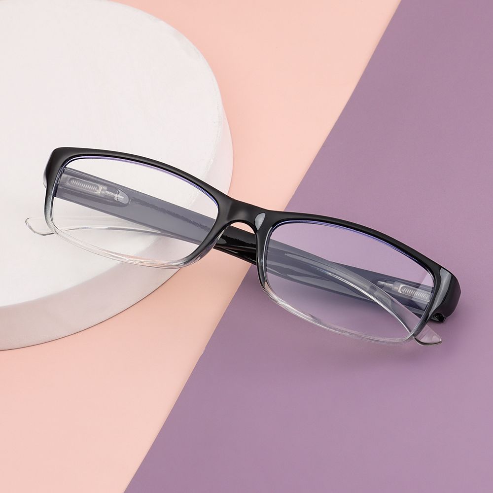 Eye Protection Elegant Portable Eyeglasses Ultra Light Frame Reading Glasses Anti-Blue Light