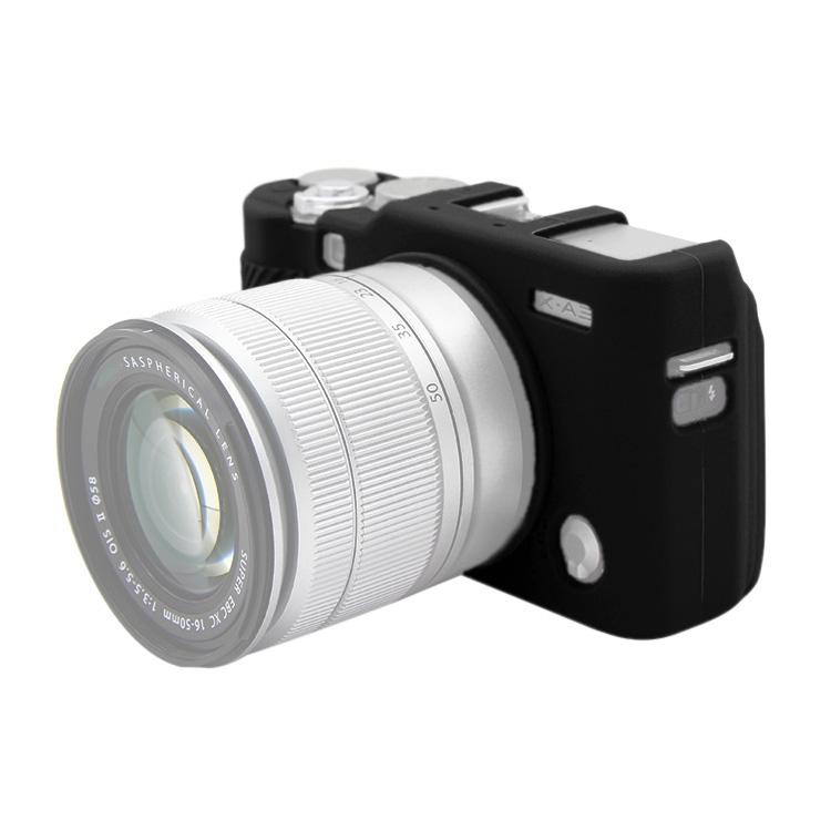 Мягкий силиконовый защитный чехол PULUZ для FUJIFILM X-A3 / X-A10