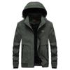 Флисовая повседневная куртка осень и зима новая мужская повседневная куртка с капюшоном для активного отдыха мужская