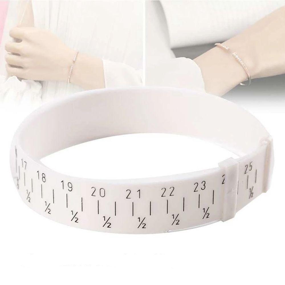 For DIY Jewelry Wrist Size Tools Jewelry Making Tools Bracelets Gauge Sizer Bangle Gauge Measure