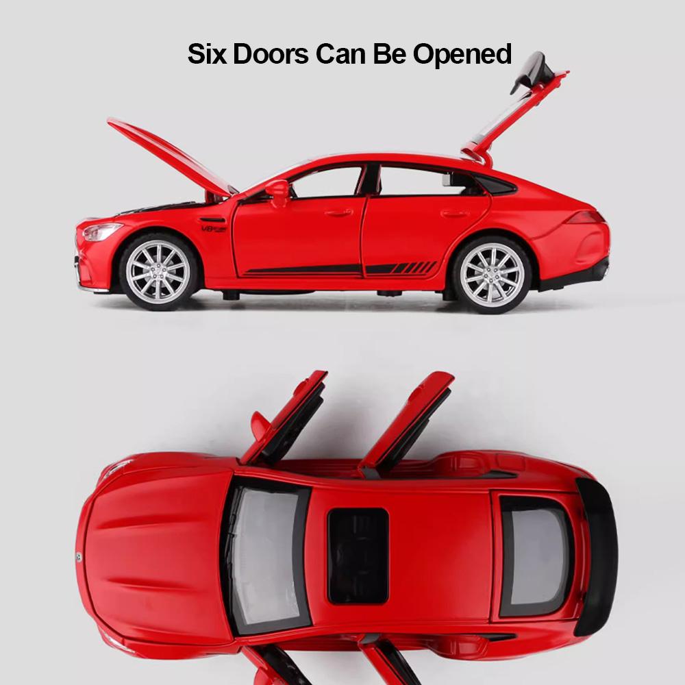 1:32 GT63 V8 C260L Модель автомобиля Игрушка Металлический корпус Звук Свет Оттяжка Сплав Литье под давлением Симуляция Транспортное средство Подарочные игрушки Для мальчиков Коллекция