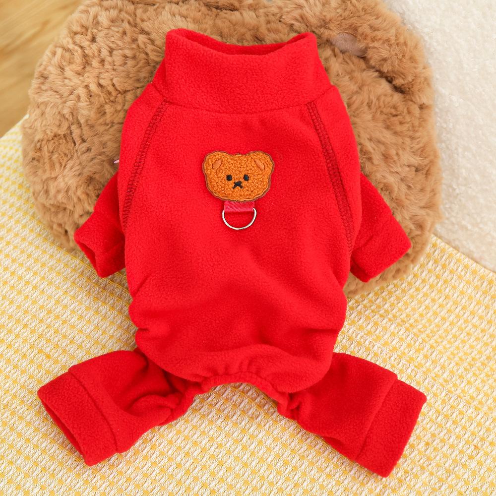 Четвероногие одежды, домашние животные, осенние и зимние нижние части, верхняя одежда может вести собак, кошек, одежда, флис, локомотив, ветер медведь