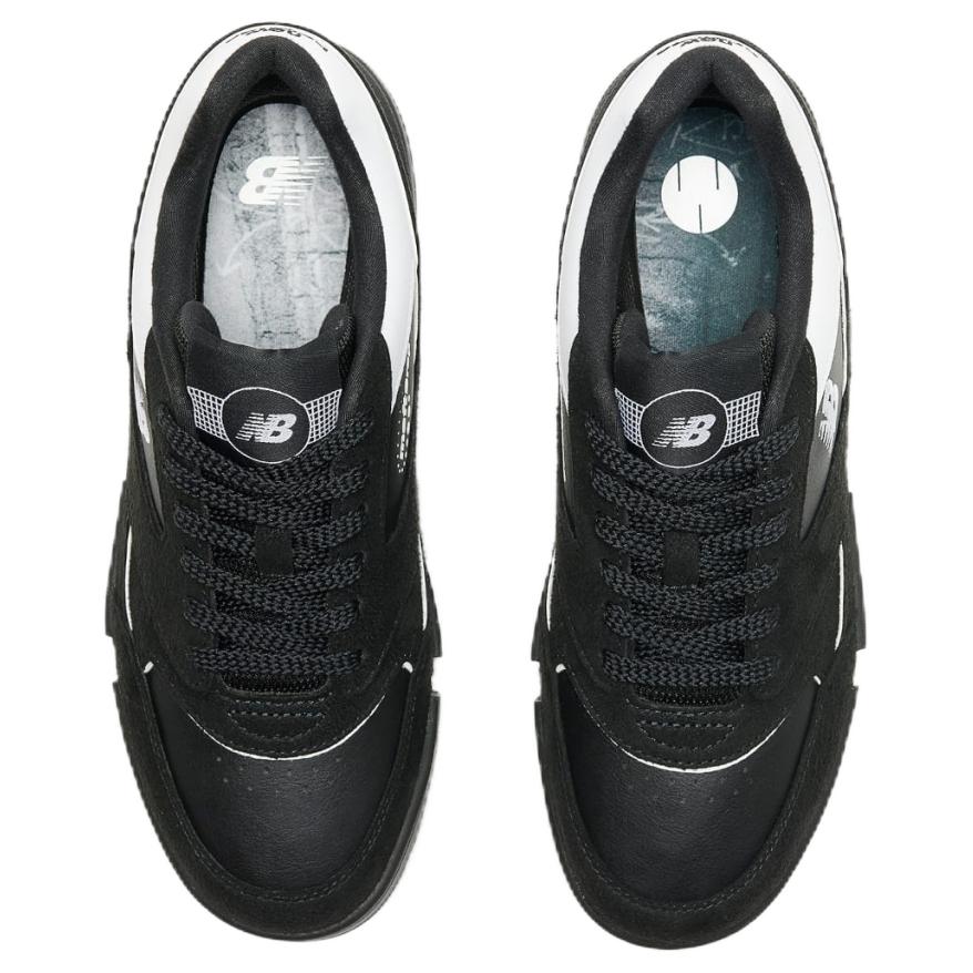 MSFTSrep x New Balance 0.01 Черные Мужские Кроссовки Белые CTJSBK