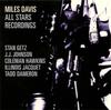 CD MILES DAVIS - All Star Recordings DRCD11164 Definitive Reco 2000 Spain Jazz Used