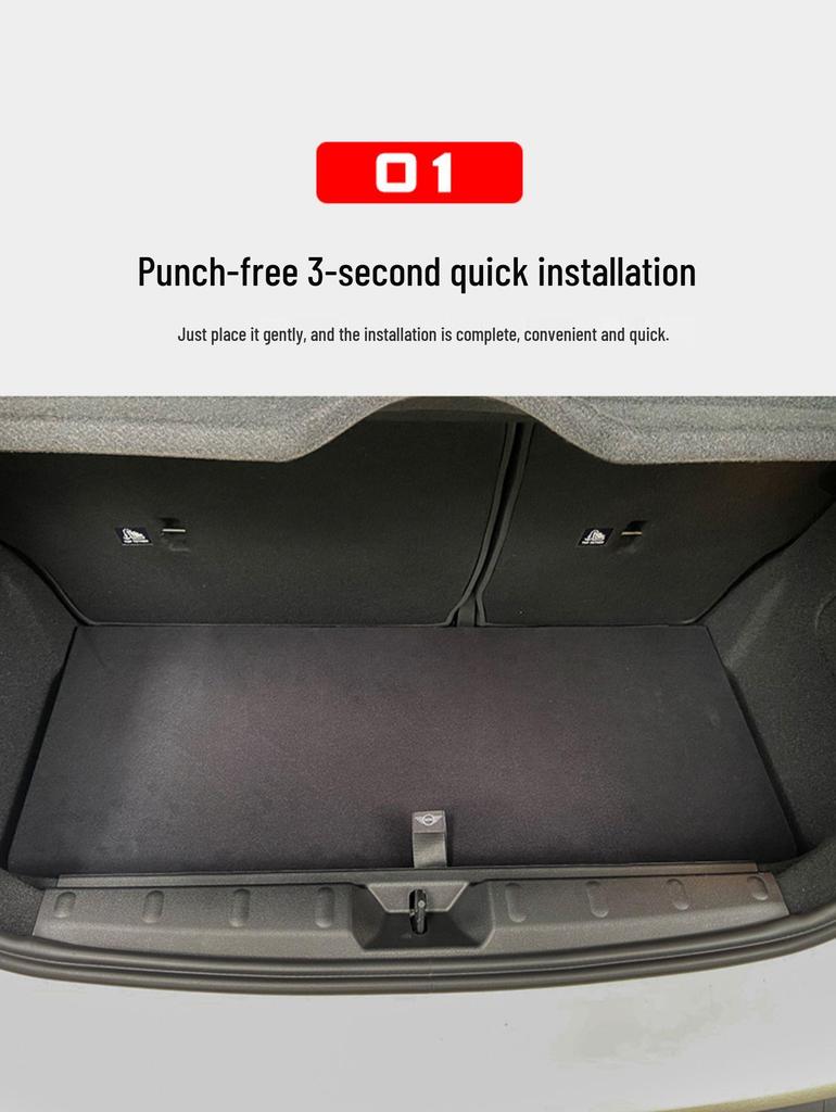 Разделитель багажника и крышка для хранения BMW Mini для моделей F56/F55/F54/F60