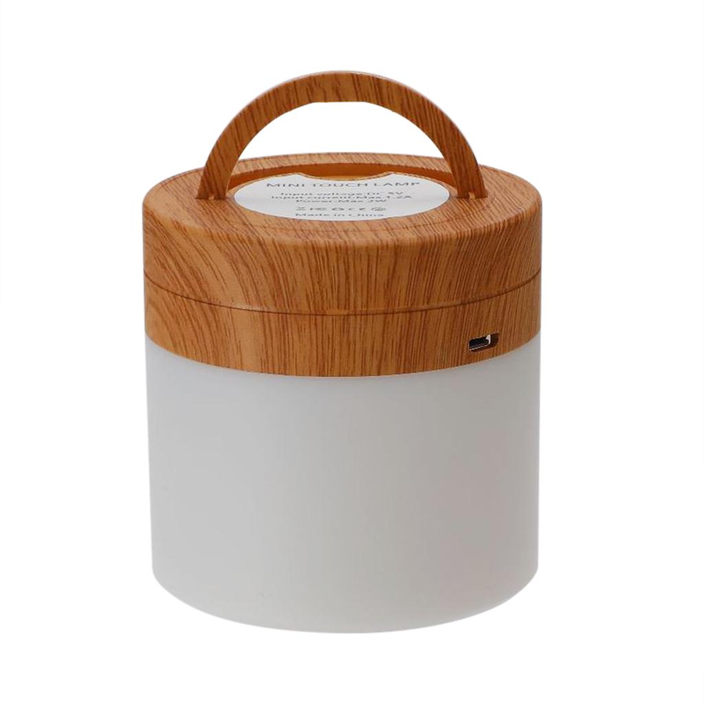 Настольные светодиоды, красочный ночник, прикроватная тумбочка для спальни, сенсорный USB-ночник RGB с пультом дистанционного управления