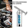 1000PSI Output Pressure Oiler Auto Accessories Alloy High Pressure Mini Grease Gun Machine Handheld Oiler Hand Tool 80cc Capacity