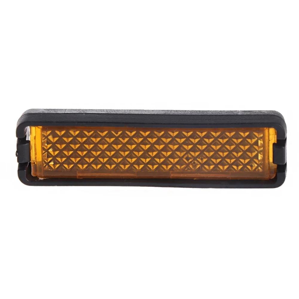 Винтаж Ночной велоспорт Безопасность Велосипедные детали Велосипедные педали Светоотражатель Аксессуары для педалей Светоотражающий