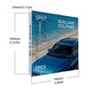 6 Modes Colorful Car Ambient Light Solar Powered Car Interior Decoration Light  For SUV Sedan RV