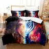 Anime B-Bungo Stray Dogs Duvet Cover Set Soft Wash Cotton Bed 2/3 Piece Summer Comfortable Student Dormitory Home Bedding