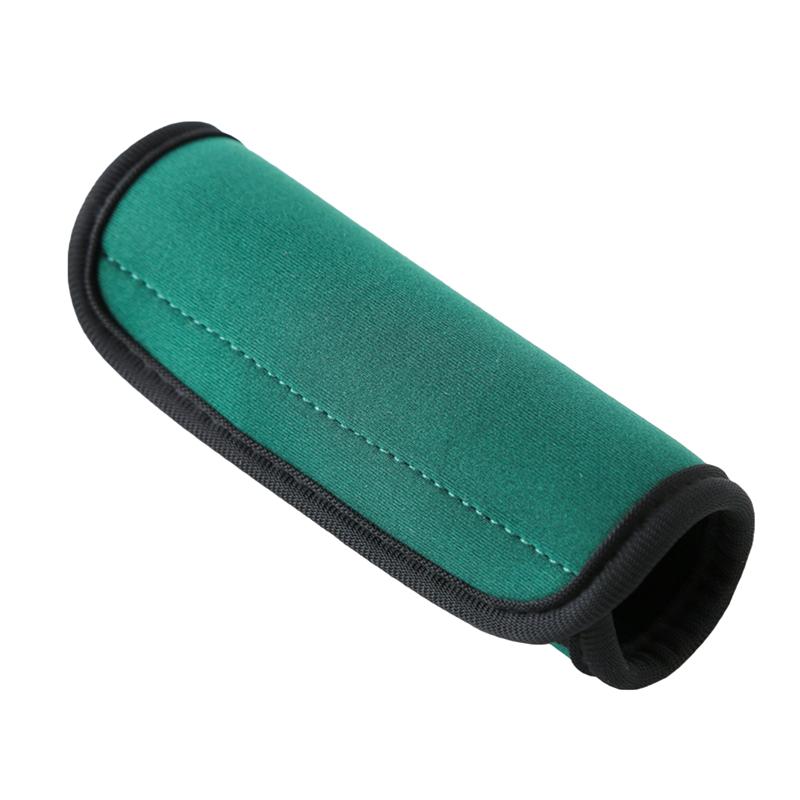 Удобная неопреновая ручка для багажа, обертка, ручка, новый идентификатор ручки для чемодана, защитный чехол для коляски, часть сумки