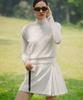 OBER GOLF Summer Boat Neck Knit (Cream)