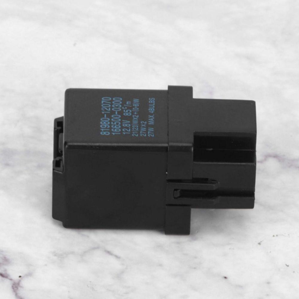 Пластиковый Реле Мигалки Металлическая Замена Прочный Автомобильный Аксессуар для Corolla 1995-1997