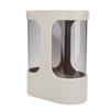 Paper Cup Dispenser Plastic Double Holder for Water Dispenser Restaurant Hotel Office Use