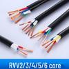 Hongchida ZR-RVV Flame Retardant Copper Power Cable