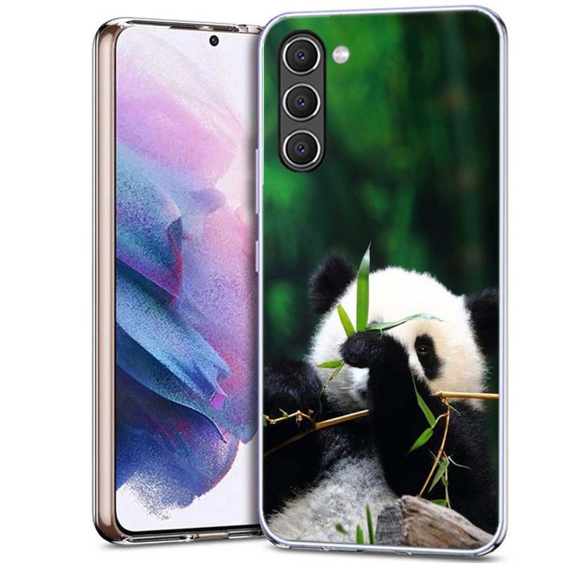 Чехол для телефона Panda Baby, Семья Больших Панды для Samsung A54 A14 A24 A34 A17 A37 A57 A55 A35 A25 A15 A13 A23 A33 A53 A07 A05S A04S