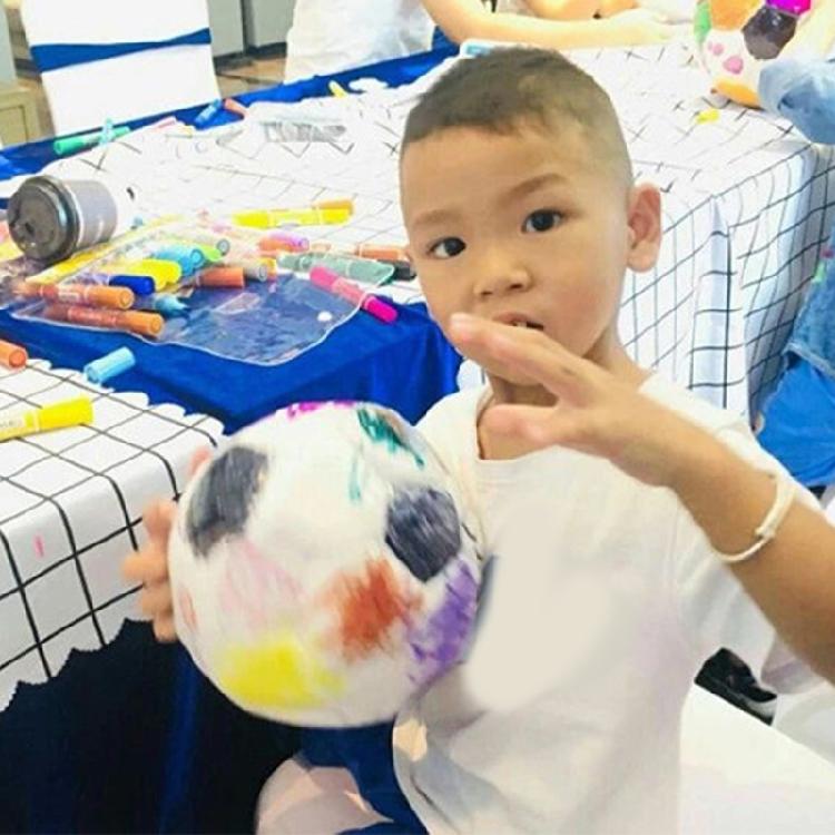 Doodles Football White Football Crafts Painting White Football Drawing Soccer Drawing Soccer Unpainted Football Model