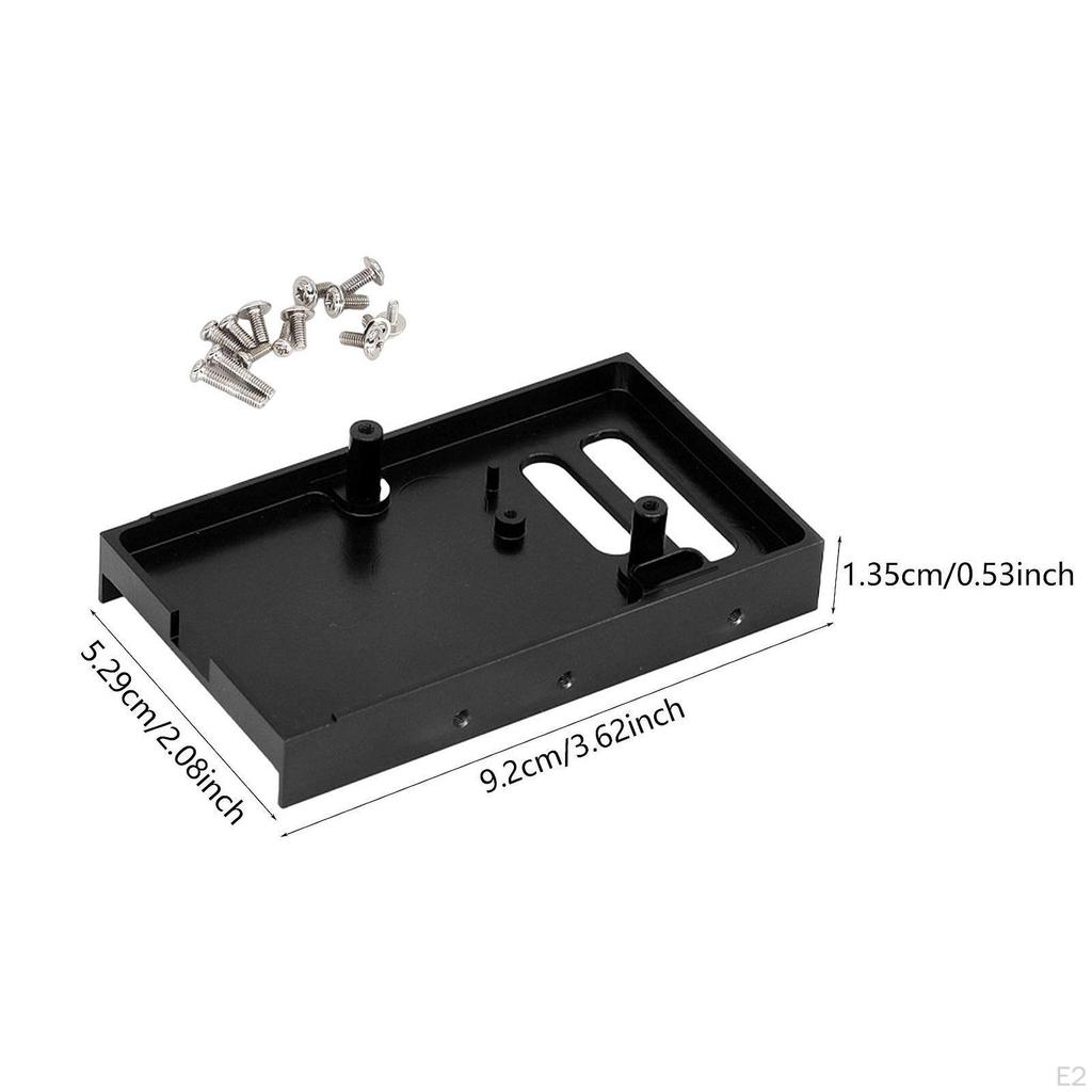 1/12 RC Car Fixed Warehouse Beam, сменный, кронштейн для крепления сервопривода, алюминиевый сплав для MN99S