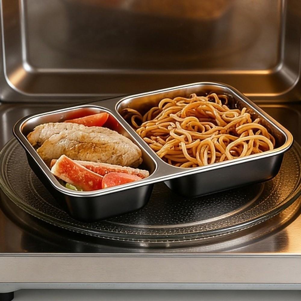 Leak-Proof Food Storage Container Microwave Safe Meal Prep Container Food Divided Box Picnic