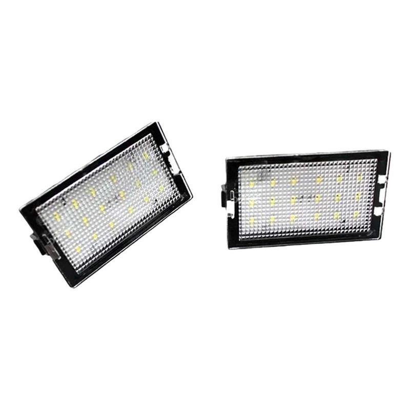 For Land Rover Discovery Series 3 LR3 4 LR4 Freelander 2 LR2 Range Rover Sport Car LED License Number Plate Light Lamp