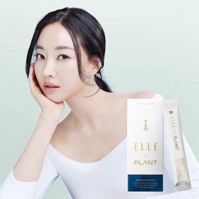 Коллаген, витамин B и биотин ELLE Edition (тип желе) 15 пакетов (15-дневный запас)