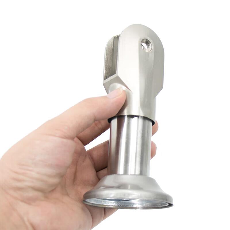 NHZHIW Thickened Stainless Steel Alloy Partition Support Legs (Pack of 2)
