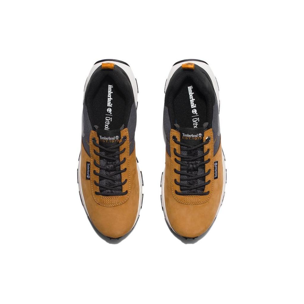 Timberland Кроссовки Winsor Trail Leather Non-Slip Durable Low-Top Sports Casual Shoes Men sneakers Black Brown A5TRV