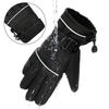 Cold Winter Ski Gloves Waterproof & Warm with Touch Screen Function for Snowboarding & Snowmobiling